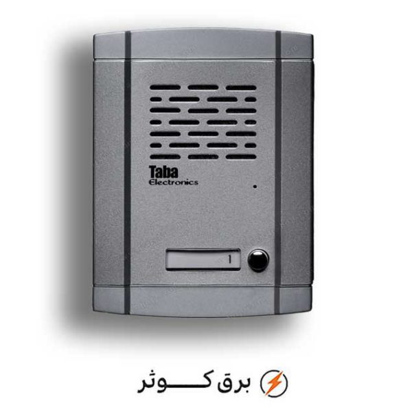 پنل صوتی 1 واحدی تابا