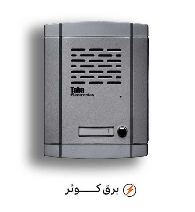 پنل صوتی 1 واحدی تابا
