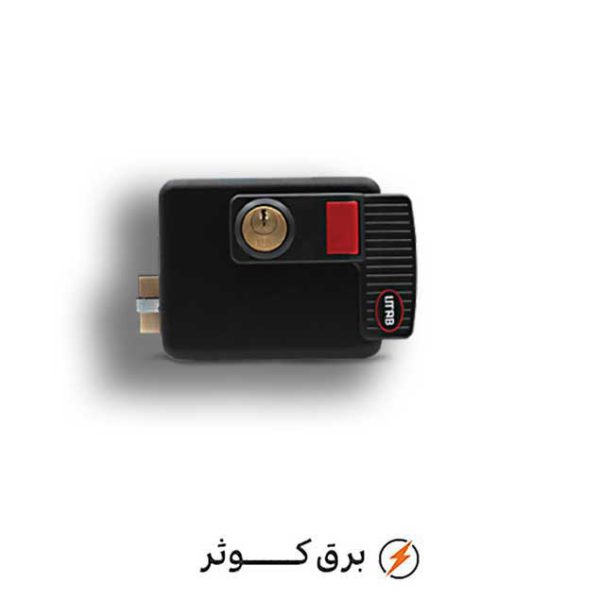 قفل برقی یوتاب 898 مشکی داخل بازشو
