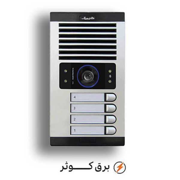 آیفون الکتروپیک پنل 4 طبقه عمودی 1086 تصویری