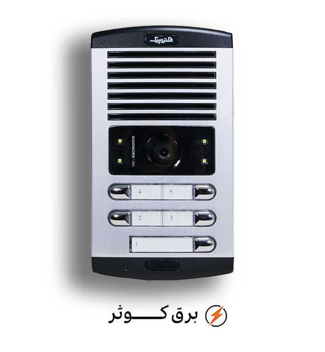 آیفون الکتروپیک پنل 5 افقی طبقه 1086 تصویری
