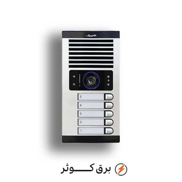آیفون الکتروپیک پنل 5 عمودی طبقه 1086 تصویری