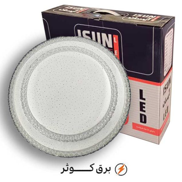پنل سقفی LED سه حالته آیسان 48وات کد123