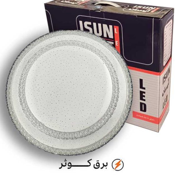 پنل سقفی LED سه حالته آیسان 84وات کد123