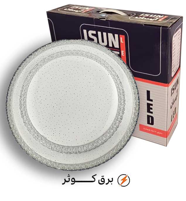 پنل سقفی LED سه حالته آیسان 84وات کد123