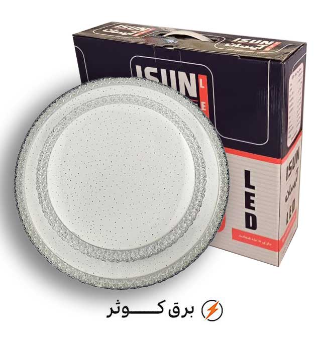 پنل سقفی LED سه حالته آیسان 48وات کد123