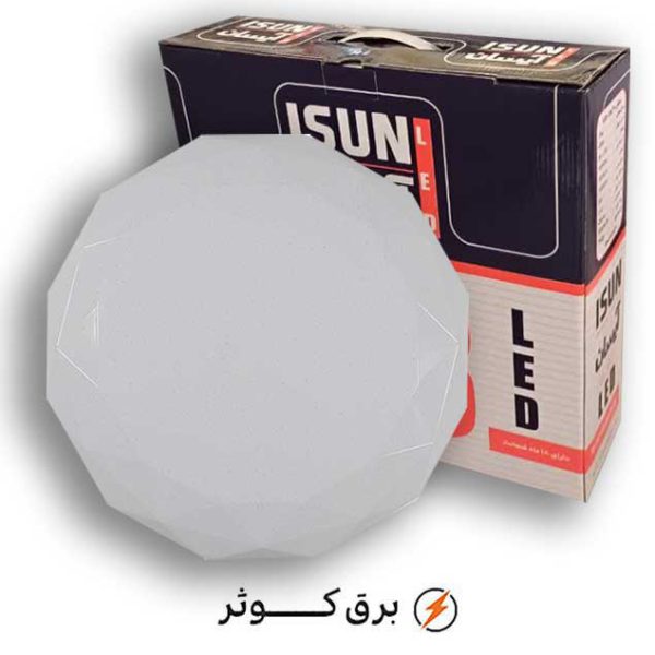 پنل سقفی LED سه حالته آیسان 48 وات کد131