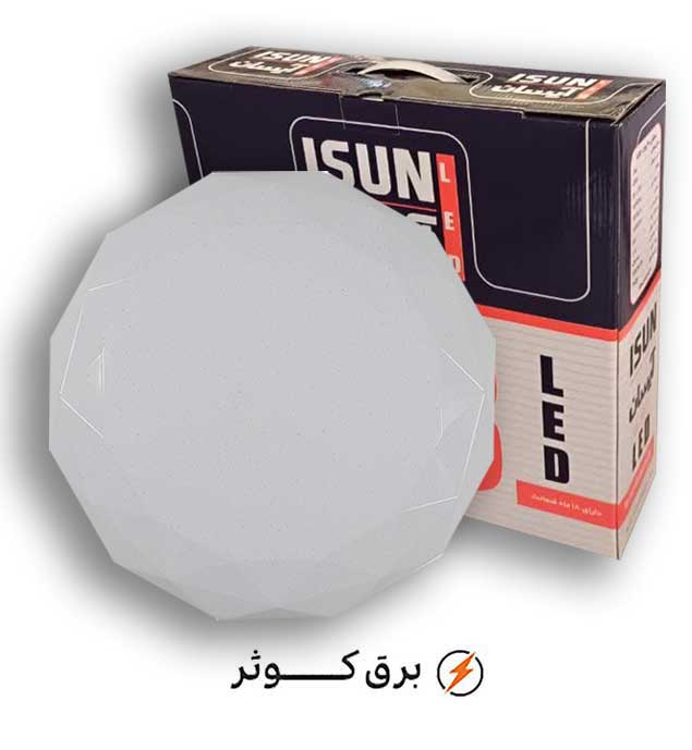 پنل سقفی LED سه حالته آیسان 48 وات کد131