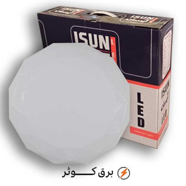 پنل سقفی LED سه حالته آیسان 84 وات کد131