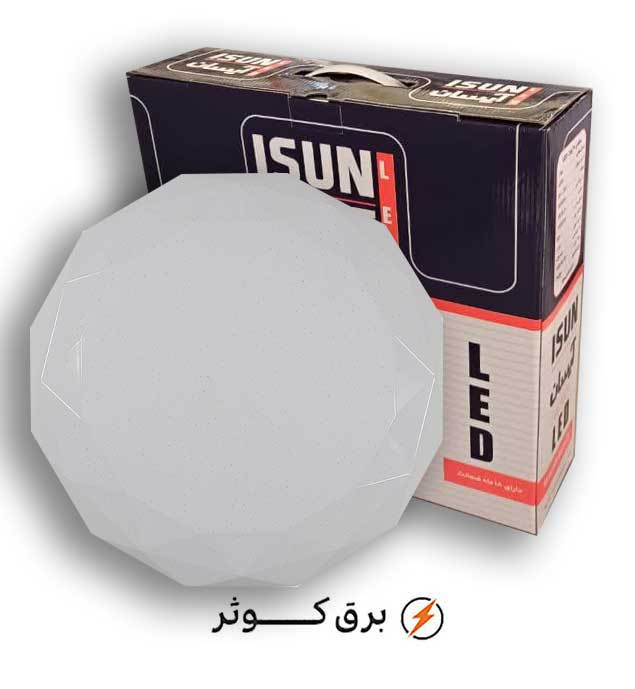 پنل سقفی LED سه حالته آیسان 84 وات کد131