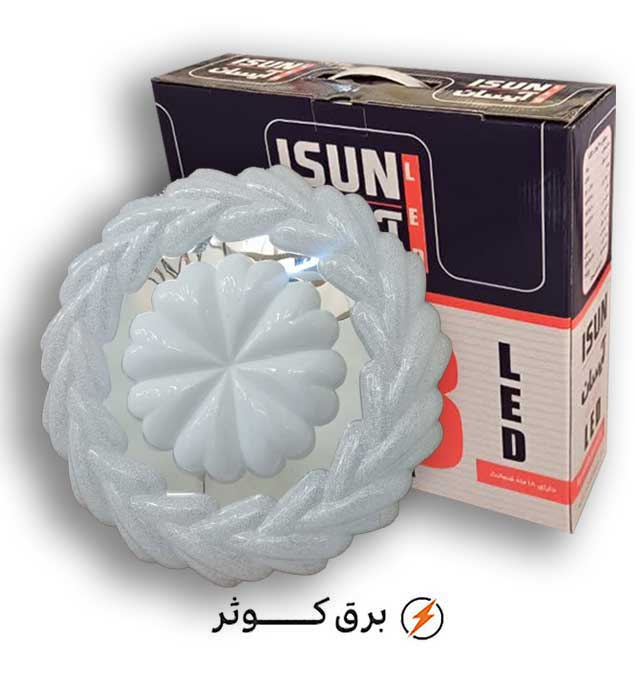 پنل سقفی LED سه حالته آیسان 48 وات کد 134