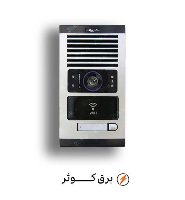 آیفون الکتروپیک پنل 1 طبقه تصویری WIFI