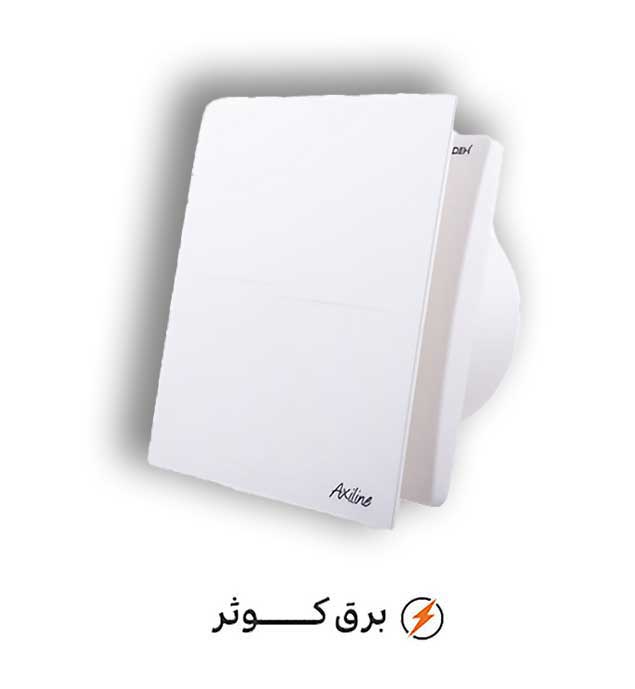 هواکش 10 لوله ای IP-45 دمنده
