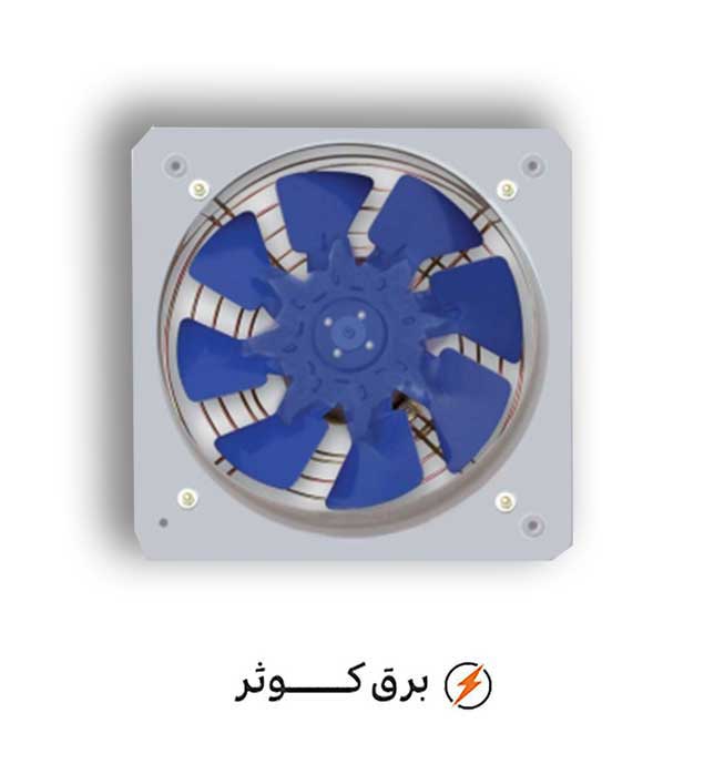 هواکش خانگی 10 سانت 2400 دور دمنده