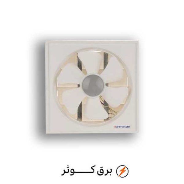 هواکش خانگي لوکس 15 دمپردار با کليد دمنده VSL-15S2S