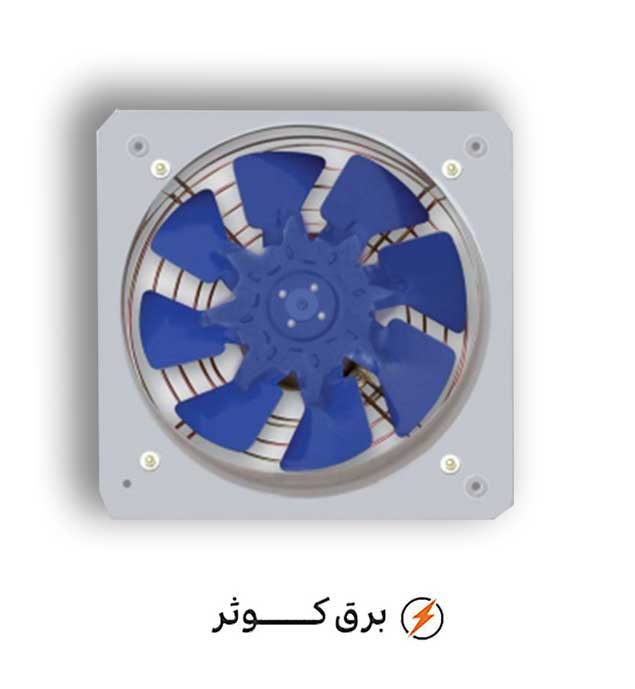 هواکش خانگی 15 سانت 2400 دور دمنده
