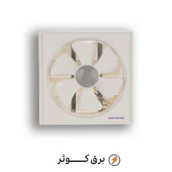 هواکش خانگي لوکس 20 دمپردار با کليد دمنده VSL-20S2S