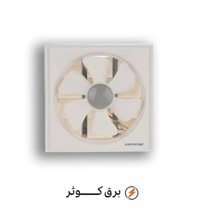 هواکش خانگي لوکس 20 دمپردار با کليد دمنده VSL-20S2S
