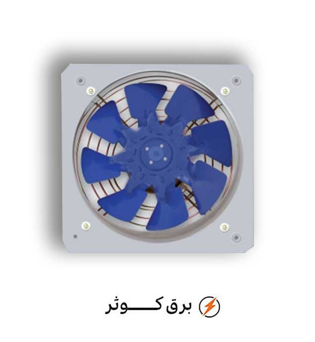 هواکش خانگی 20 سانت 1400 دور دمنده