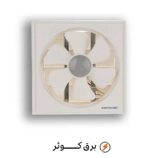 هواکش خانگي لوکس 25 دمپردار با کليد دمنده VSL-25C4S