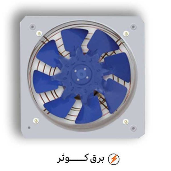 هواکش خانگی فلزی 30 سانت 1400 دور دمنده مدل VMA-30C4S