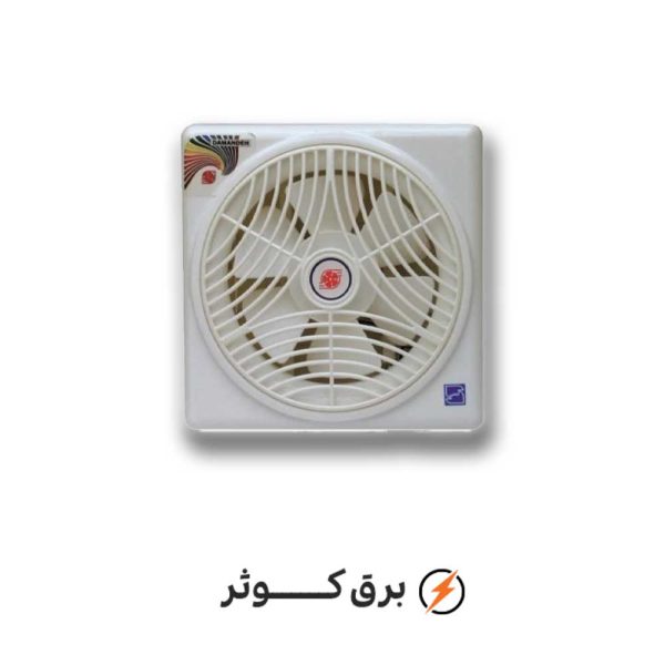 هواکش خانگي لوکس 20 دمپردار با کليد دمنده VSL-20S2S