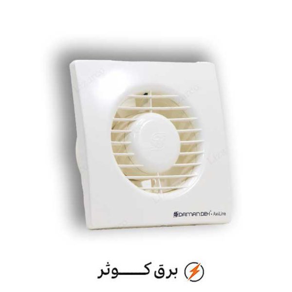 هواکش 10 لوله ای دمنده آکسی لاین مدل VBX-10S2S-IP - ۱۲