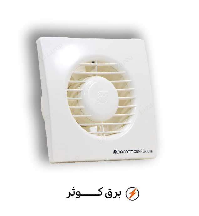 هواکش 12 لوله ای دمنده