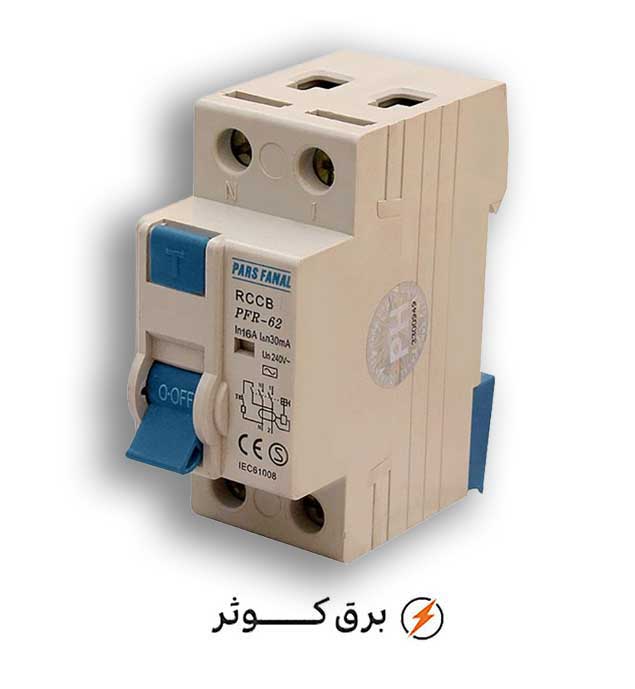 محافظ جان تک فاز 32 آمپر پارس فانال ترکیبی الکترونیکی