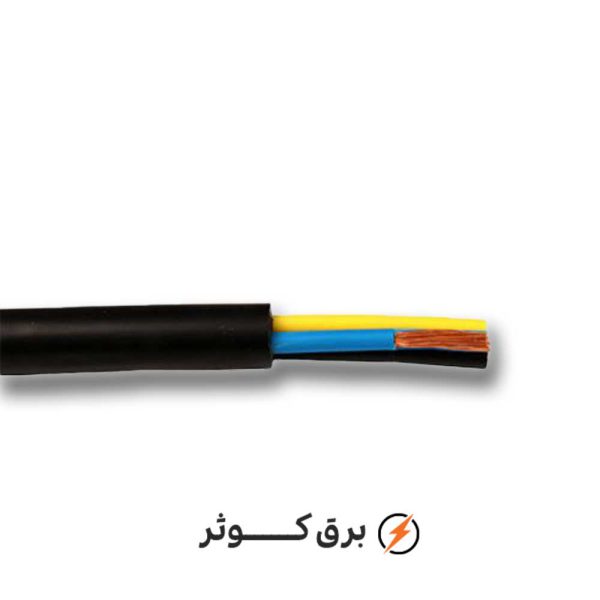 کابل افشان 4*4 هادی نور (حلقه)
