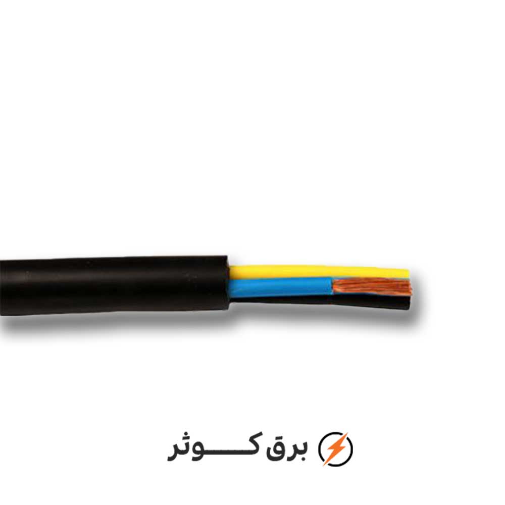 کابل افشان 4*4 هادی نور (حلقه)