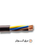 کابل 6*4 افشان هادی نور (حلقه)