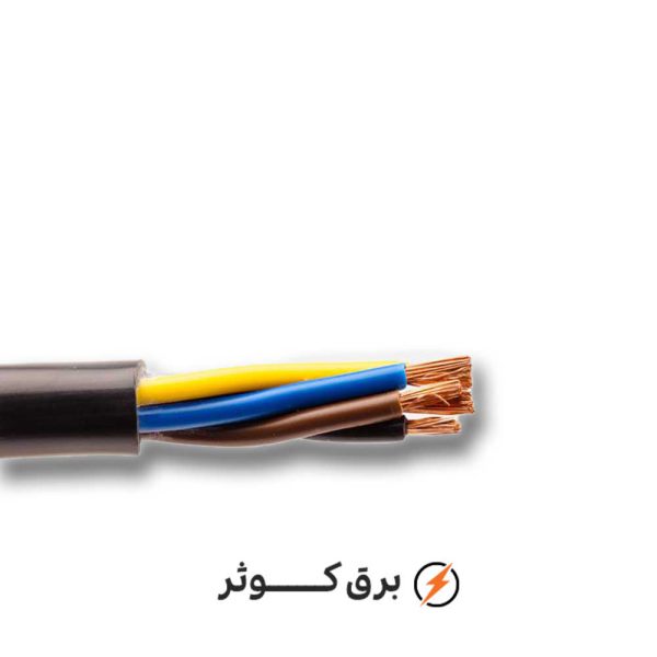 کابل 6*4 افشان هادی نور (حلقه)