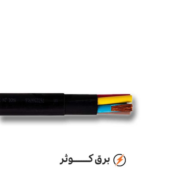 کابل افشان 1.5*5 هادی نور (حلقه)