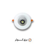 **هارمونیک 18 وات گرد پارس شعاع