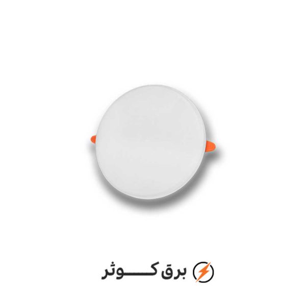 آبسان 20 وات دایره ای IP65 یخی پارس شعاع توس