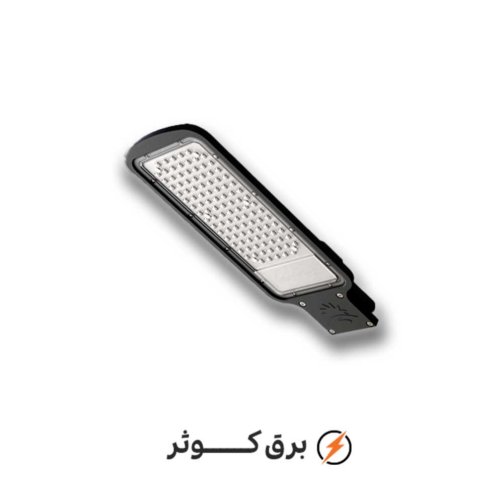 چراغ خیابانی آرمیلا 100 وات یخی پارس شعاع توس