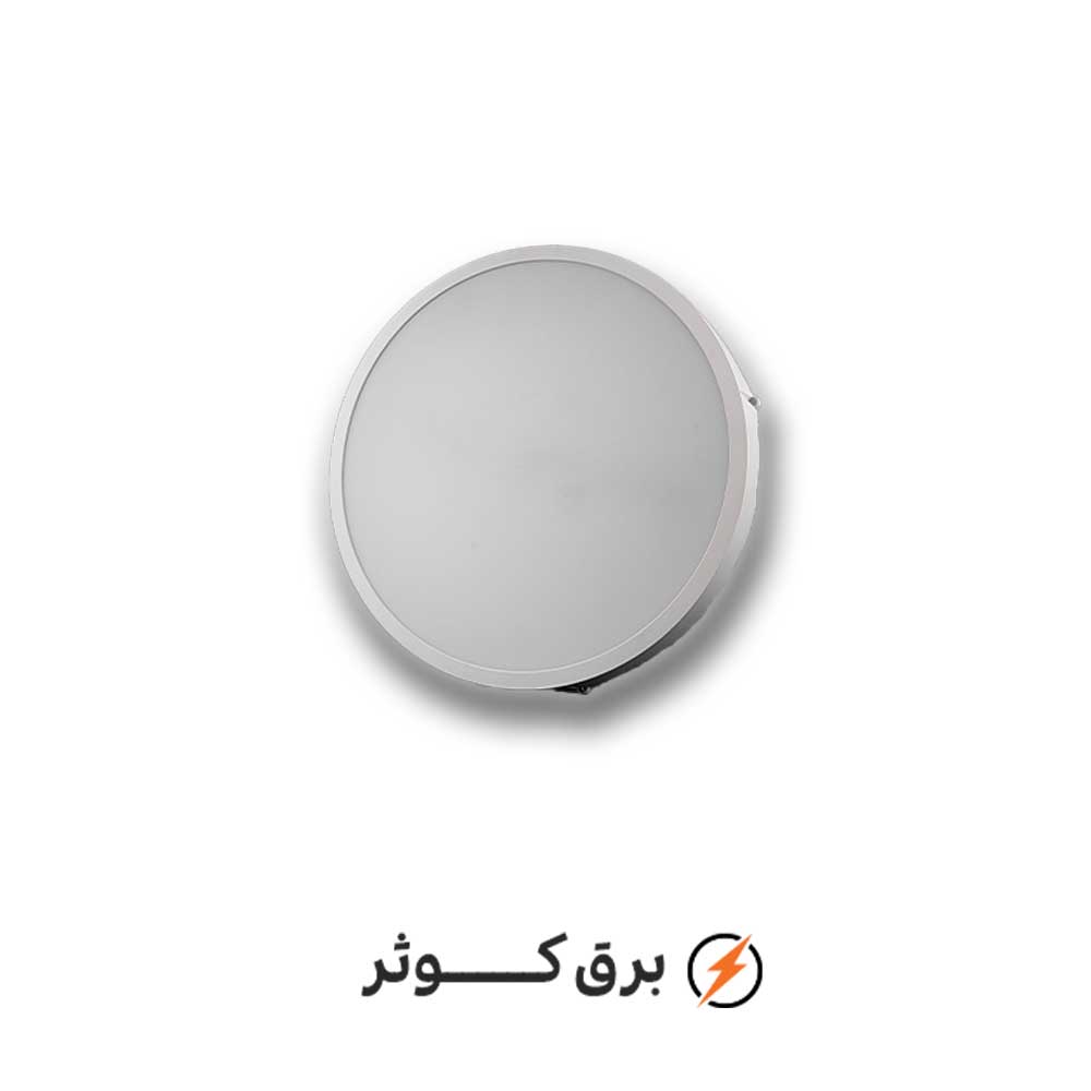 آویسا 65 وات روکار دایره‌ ای سفید پارس شعاع