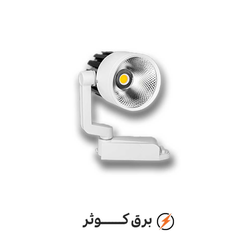 ریلی 30 وات سفید پارس شعاع توس