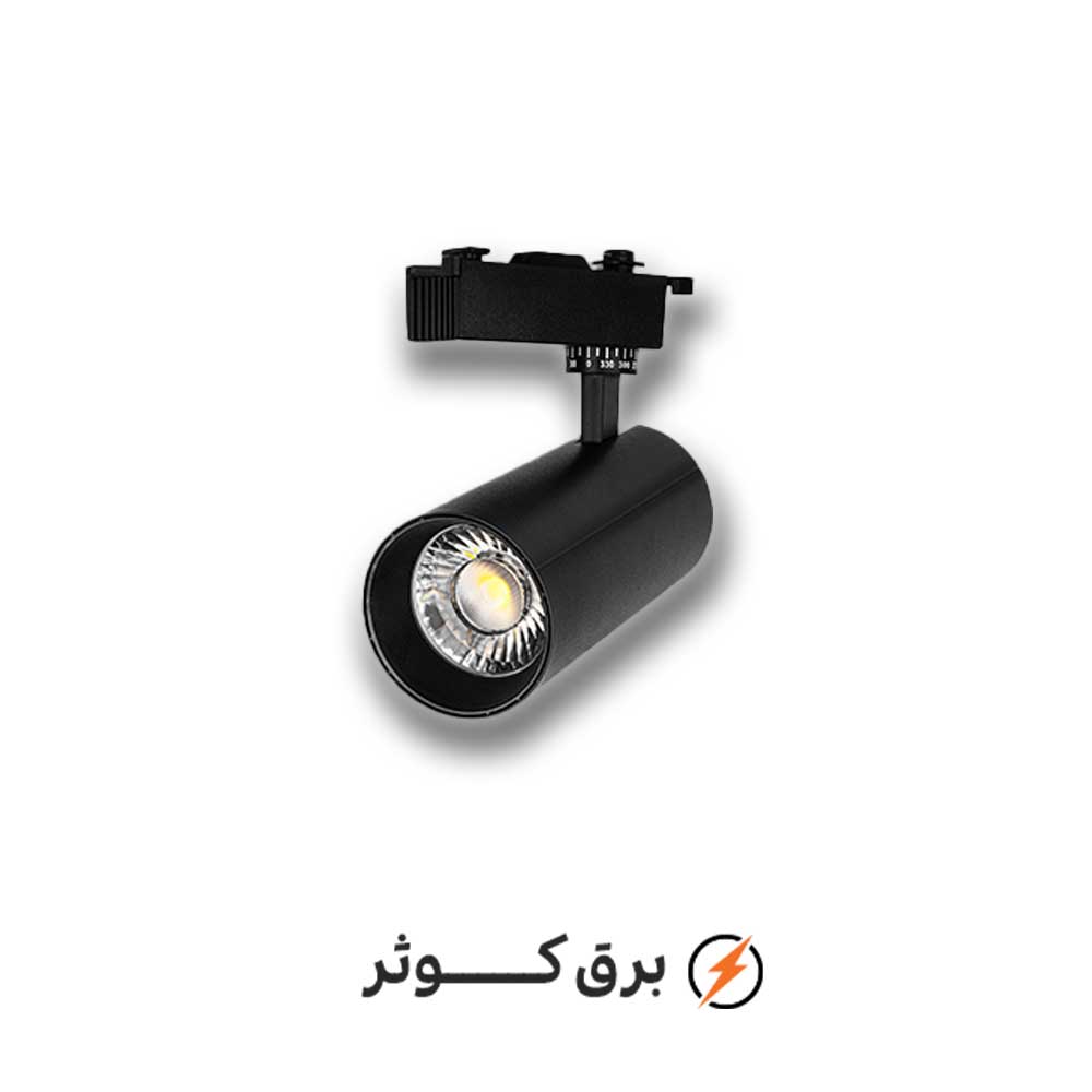 ریلی ریلایت 30 وات بدنه مشکی نور سفید پارس شعاع
