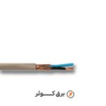 هادی نور کابل شیلدار 2.5*2