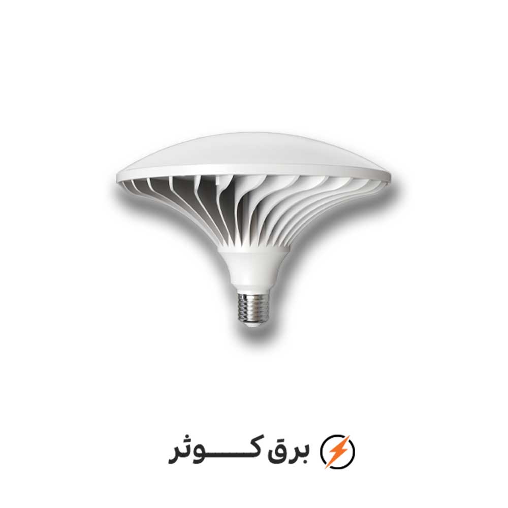 لامپ قارچی 100 وات سفید پارس شعاع توس