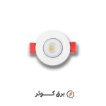چشمی متحرک 3 وات گرد SMD پارس شعاع