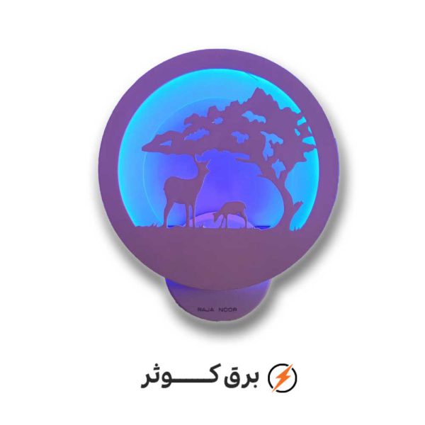 شبخواب رجا LED طرح منظره آهو