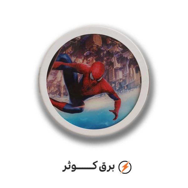 شبخواب پنلی کودک (مرد عنکبوتی)