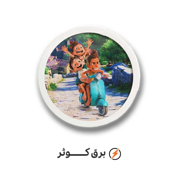 شبخواب پنلی کودک (موتور)