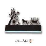 شبخواب مستطیلی (کالسکه)
