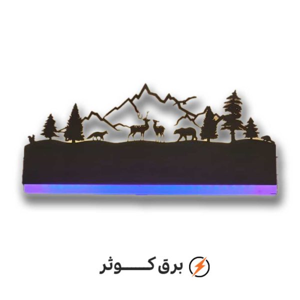 شبخواب مستطیلی (جنگل و کوه)
