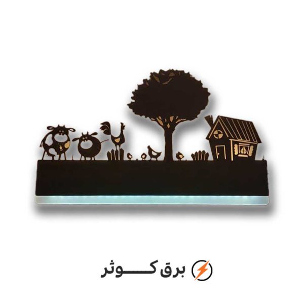 شبخواب مستطیلی (کبله و مزرعه)