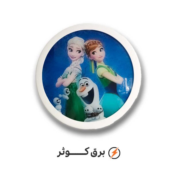شبخواب پنلی کودک (آدم برفی السا و آنا)
